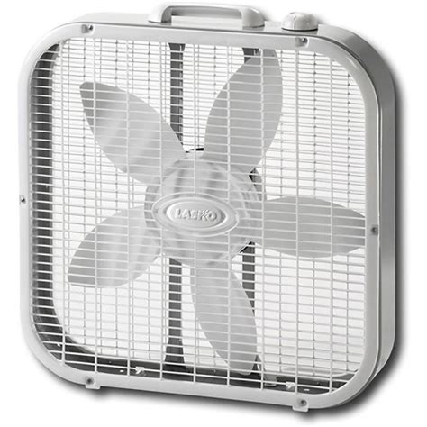 box metal fan|box fans on clearance.